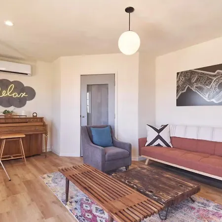Twin Palms Desert Getaway - Jacuzzi, Fire Pit, Meditation Room & More Joshua Tree Exterior foto