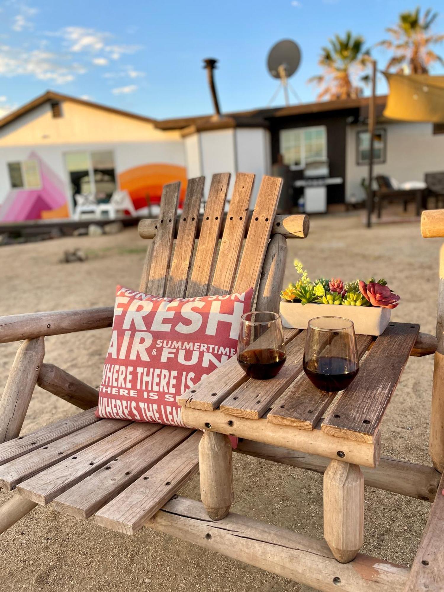 Holiday home Twin Palms Desert Getaway - Jacuzzi, Fire Pit, Meditation & *