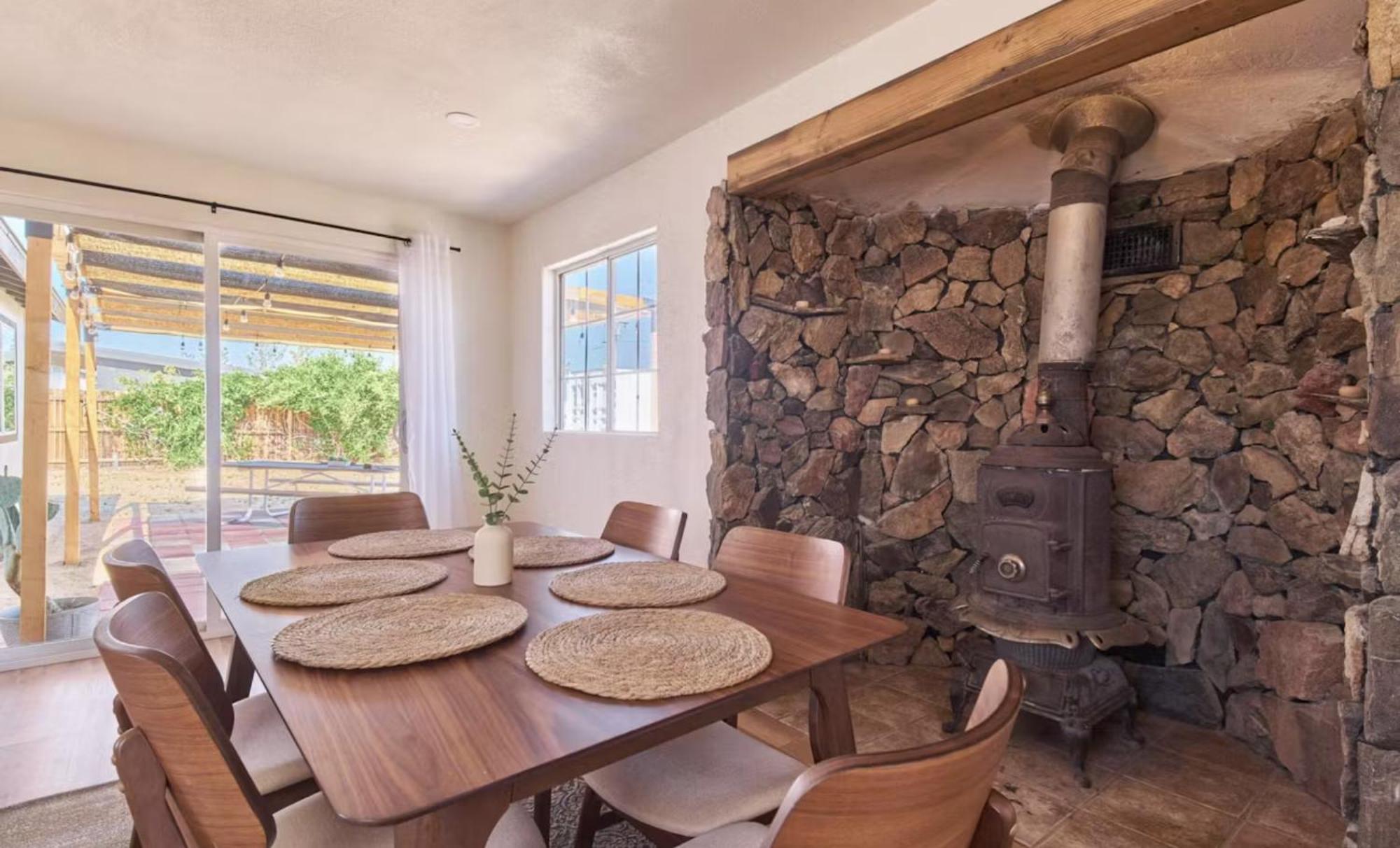 Holiday home Twin Palms Desert Getaway - Jacuzzi, Fire Pit, Meditation & *