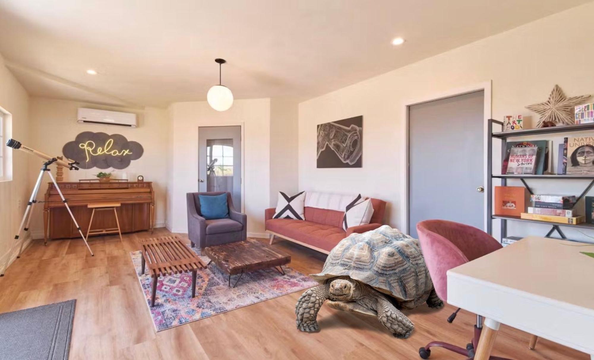Twin Palms Desert Getaway - Jacuzzi, Fire Pit, Meditation & *